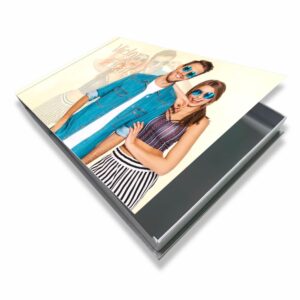 CASE DE PHOTOBOOK - PAPEL PARANÁ - 2MM - 2g | 4X0 - 1 unidade | CASE012