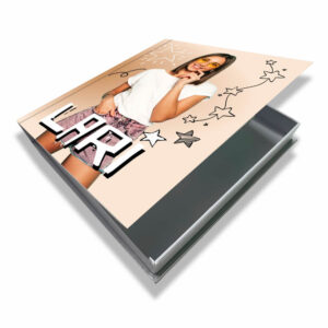 CASE DE PHOTOBOOK - PAPEL PARANÁ - 2MM - 2g | 4X0 - 1 unidade | CASE019