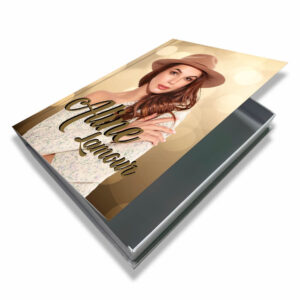 CASE DE PHOTOBOOK - PAPEL PARANÁ - 2MM - 2g | 4X0 - 1 unidade | CASE020