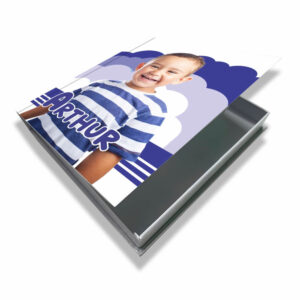 CASE DE PHOTOBOOK - PAPEL PARANÁ - 2MM - 2g | 4X0 - 1 unidade | CASE021