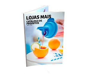 COUCHE BRILHO - CATALOGO - 150g | 4X4 - 10 unidades | CAT13C