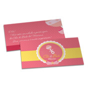 COUCHE LAMINACAO FOSCA HOT STAMPING - CONVITE - 300g | 4X4 - 50 unidades | CB3HS50C