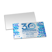 COUCHE BRILHO - DIGITAL - 250g | 4X0 - 100 unidades | CBC30100