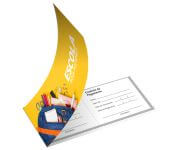 COUCHE BRILHO - DIGITAL - 300g | 4X0 - 1 unidade | CC275G5C