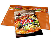 COUCHE BRILHO - DIGITAL - 250g | 4X4 - 50 unidades | CC34H50