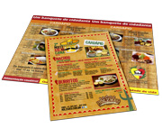 COUCHE BRILHO - DIGITAL - 300g | 4X4 - 200 unidades | CC34V200C