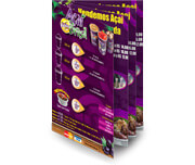 COUCHE BRILHO - DIGITAL - 250g | 4X4 - 200 unidades | CC48H200