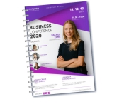 CADERNETA-CAPA DURA COUCHÊ 150G E PARANÁ- WIREO-MIOLO AP 75G - 150g | 4X0 - 20 unidades | CCPC2120