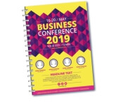 CADERNETA-CAPA DURA COUCHÊ 150G E PARANÁ- WIREO-MIOLO AP 75G - 150g | 4X0 - 50 unidades | CCPC2150