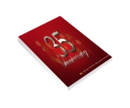 CADERNETA - CAPA BROCHURA E COLA COUCHÊ 300G - MIOLO AP 75G - 300g | 4X0 - 100 unidades | CD2HS100C