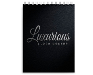 CADERNETA- CAPA MALEÁVEL COUCHÊ 300G - WIRE O - MIOLO AP 75G - 300g | 4X0 - 20 unidades | CD6HS20C