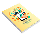 CADERNETA - CAPA BROCHURA E COLA COUCHÊ 250G - MIOLO AP 75G - 250g | 4X0 - 10 unidades | CDC5010