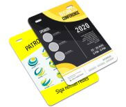 COUCHE BRILHO - DIGITAL - 250g | 4X4 - 1000 unidades | CDD41000