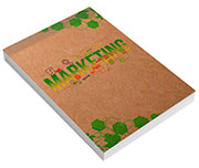 CADERNETA - CAPA BROCHURA E COLA KRAFT 250G - MIOLO AP 75G - 250g | 4X0 - 100 unidades | CDK100B