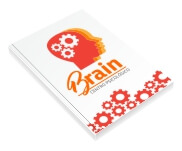 CADERNETA - CAPA BROCHURA E COLA COUCHÊ 250G - MIOLO AP 75G - 250g | 4X0 - 100 unidades | CDK15P100