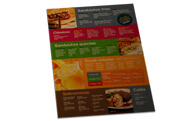 PAPEL KRAFT - 250g | 4X0 - 50 unidades | CDK30050