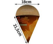 PAPEL KRAFT - 250g | 4X0 - 500 unidades | CDKB136