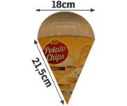 PAPEL KRAFT - 250g | 4X0 - 1000 unidades | CDKB137