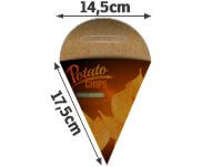 PAPEL KRAFT - 250g | 4X0 - 25 unidades | CDKB25