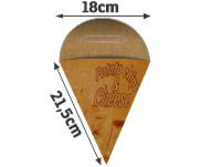 PAPEL KRAFT - 250g | 4X0 - 25 unidades | CDKB25C