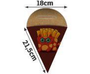 PAPEL KRAFT - 250g | 4X0 - 250 unidades | CDKB28C