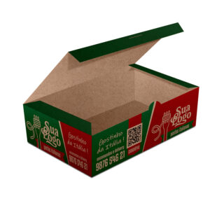 PAPEL KRAFT - 250g | 4X0 - 100 unidades | CDKB39