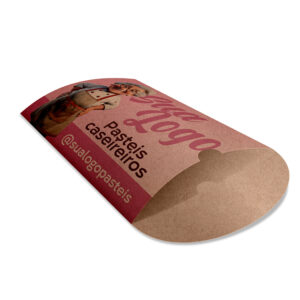 PAPEL KRAFT - 250g | 4X0 - 50 unidades | CDKB82C