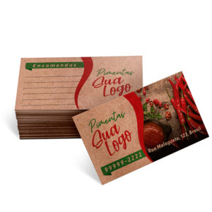 PAPEL KRAFT - 250g | 4X4 - 50 unidades | CDKR450