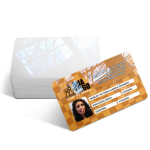 CARTAO FIDELIDADE PLASTICO COMPACTO - 75g | 4X0 - 1 unidade | CF01