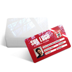 CARTAO FIDELIDADE PLASTICO COMPACTO - 75g | 4X0 - 10 unidades | CF02