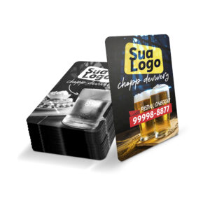 CARTAO FIDELIDADE PLASTICO COMPACTO - 75g | 4X1 - 1 unidade | CF03C