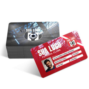 CARTAO FIDELIDADE PLASTICO COMPACTO - 75g | 4X1 - 10 unidades | CF04