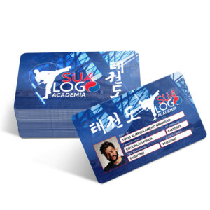 CARTAO FIDELIDADE PLASTICO COMPACTO - 75g | 4X4 - 5 unidades | CF05