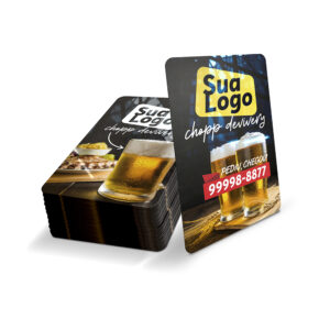 CARTAO FIDELIDADE PLASTICO COMPACTO - 75g | 4X4 - 1 unidade | CF06C