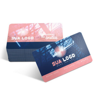 CARTAO FIDELIDADE PLASTICO COMPACTO - 50g | 4X4 - 50 unidades | CF12