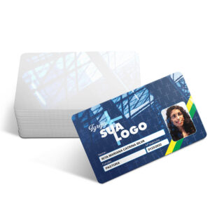 CARTAO FIDELIDADE PLASTICO COMPACTO - 75g | 4X0 - 25 unidades | CF25