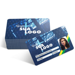 CARTAO FIDELIDADE PLASTICO COMPACTO - 75g | 4X4 - 25 unidades | CF27