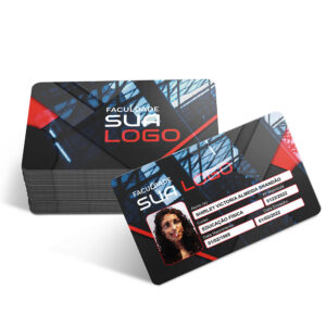 CARTAO FIDELIDADE PLASTICO COMPACTO - 75g | 4X4 - 250 unidades | CF36