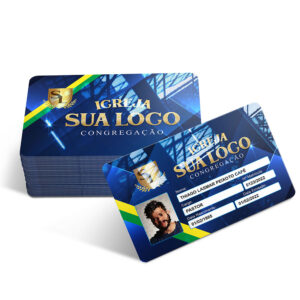 CARTAO FIDELIDADE PLASTICO COMPACTO - 75g | 4X4 - 500 unidades | CF39