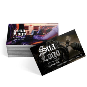 COUCHE FOSCO E HOTSTAMPING - 250g | 4X4 - 50 unidades | CFHF50