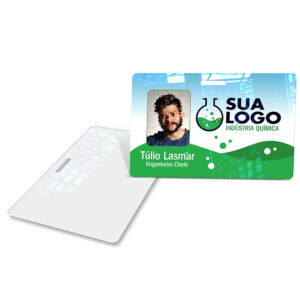 CRACHA PLASTICO COMPACTO - 75g | 4X0 - 50 unidades | CH40150