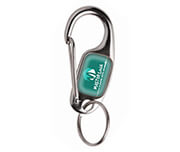 CHAVEIRO METAL RESINADO MOSQUETAO ANZOL - 10g | 4X4 - 10 unidades | CHMAA10