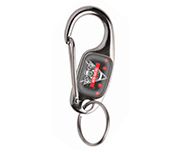 CHAVEIRO METAL RESINADO MOSQUETAO ANZOL - 10g | 4X4 - 25 unidades | CHMAA25