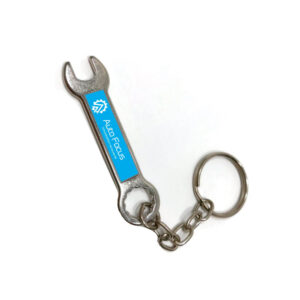 CHAVEIRO METAL RESINADO ABRIDOR CHAVE DE BOCA - 10g | 4X4 - 100 unidades | CHRACB100