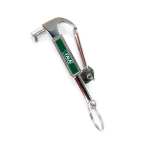 CHAVEIRO METAL RESINADO MARTELINHO - 10g | 4X4 - 100 unidades | CHRM100