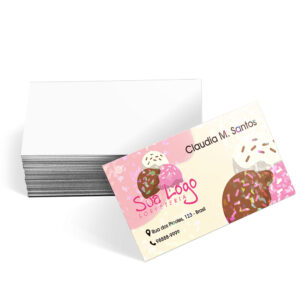 COUCHE LAMINACAO HOLOGRAFICA FRENTE - 300g | 4X0 - 250 unidades | CLFO250C1