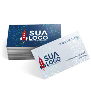 COUCHE LAMINACAO HOLOGRAFICA FRENTE E VERSO - 250g | 4X4 - 1000 unidades | CLFO41000