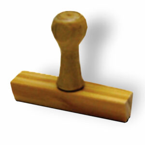 CARIMBOS MADEIRA - 10g | 1X0 - 1 unidade | CM6701