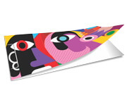 COUCHE FOSCO - CARNE - 210g | 4X0 - 50 unidades | CO14050