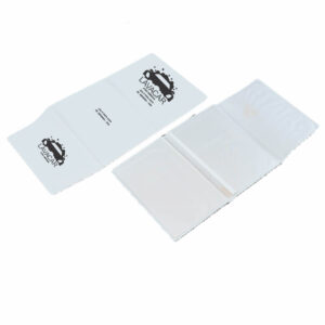 PORTA DOCUMENTO TRIPLO-PVC FLEXÍVEL 0,2MM - FORRO EM PAPELÃO - 2g | 1X0 - 100 unidades | CONDO0016
